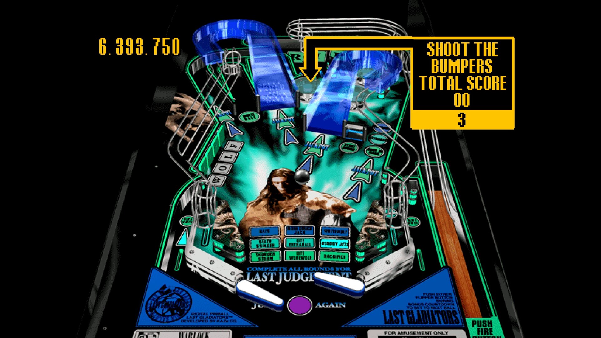 Digital Pinball: Last Gladiators