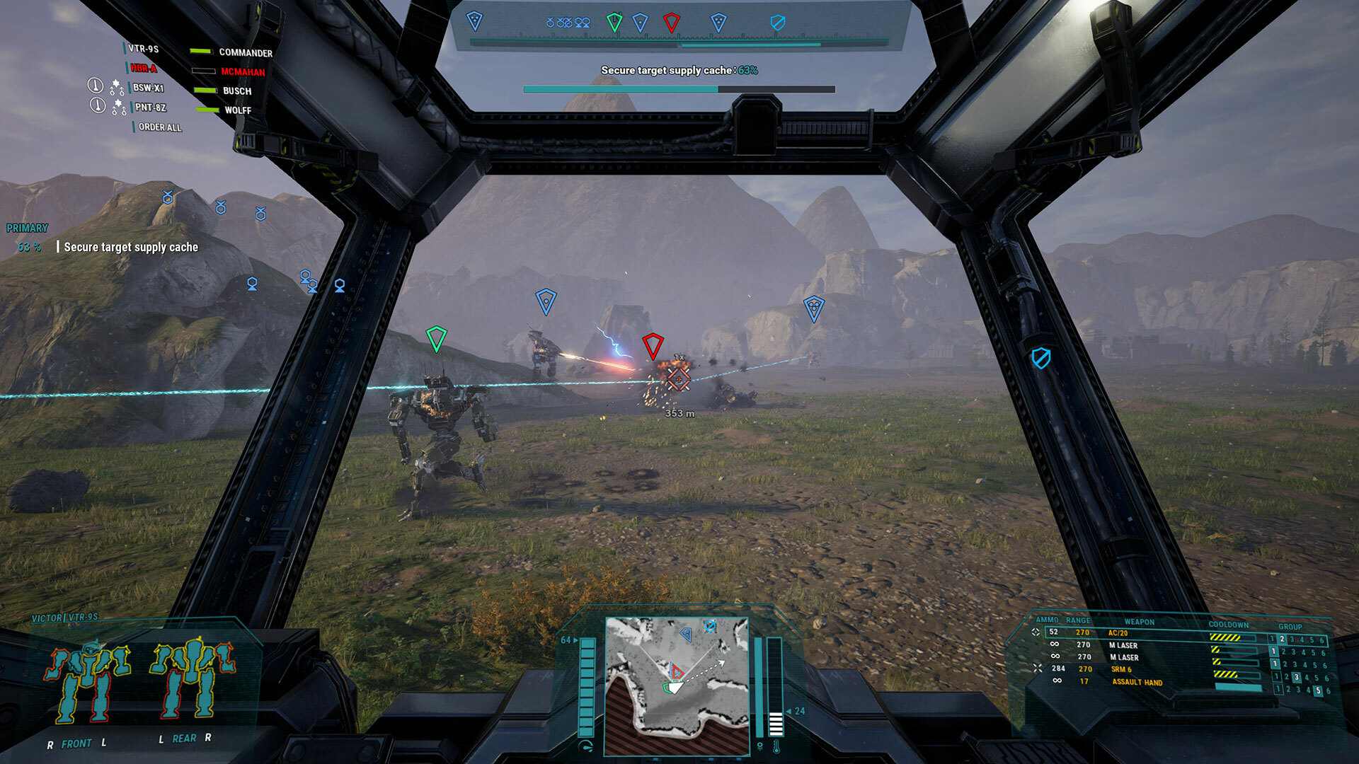 MechWarrior 5: Mercenaries – Chaos Reign