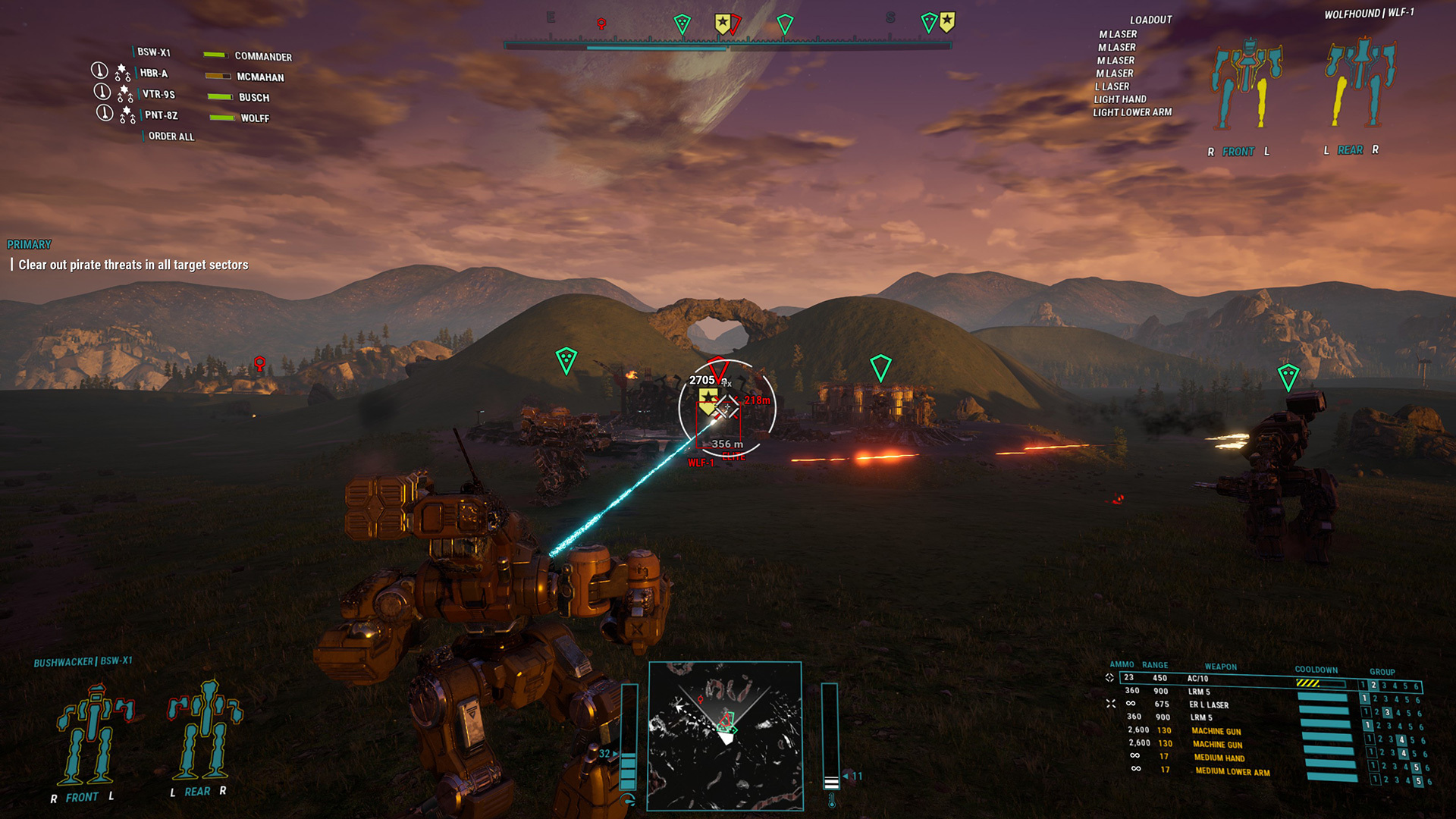 MechWarrior 5: Mercenaries – Chaos Reign