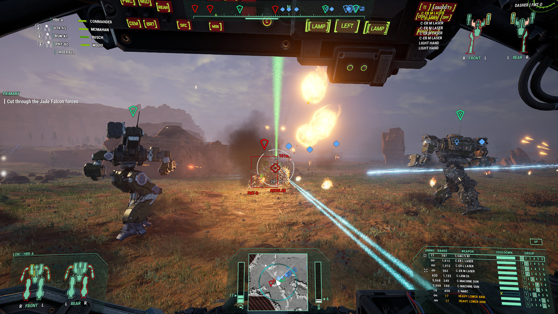 MechWarrior 5: Mercenaries – Chaos Reign