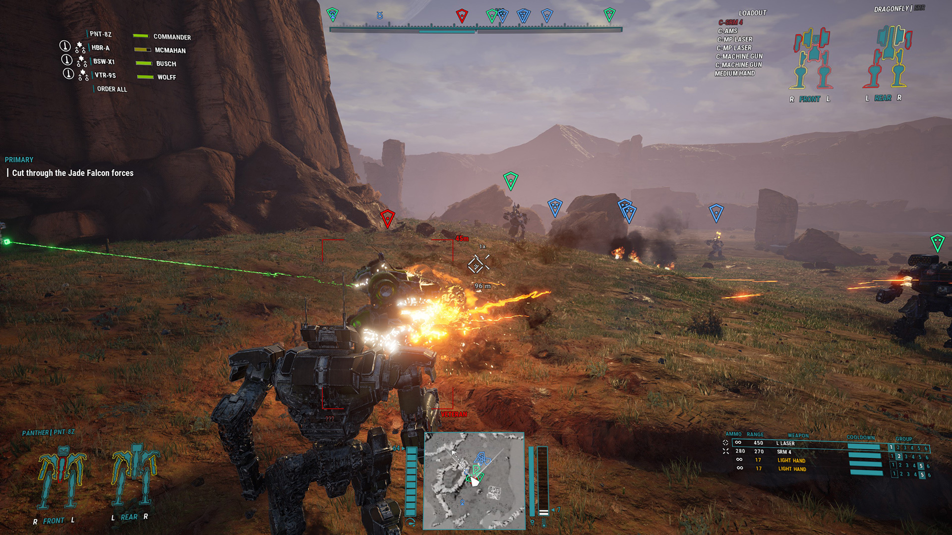 MechWarrior 5: Mercenaries – Chaos Reign