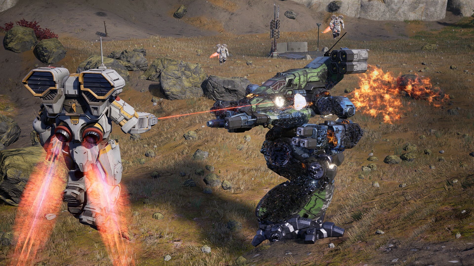MechWarrior 5: Mercenaries – Chaos Reign