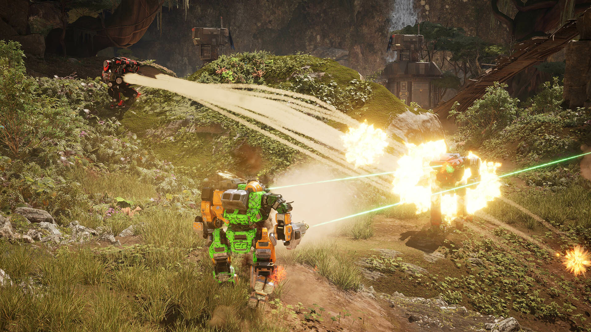 MechWarrior 5: Clans – Trials of War