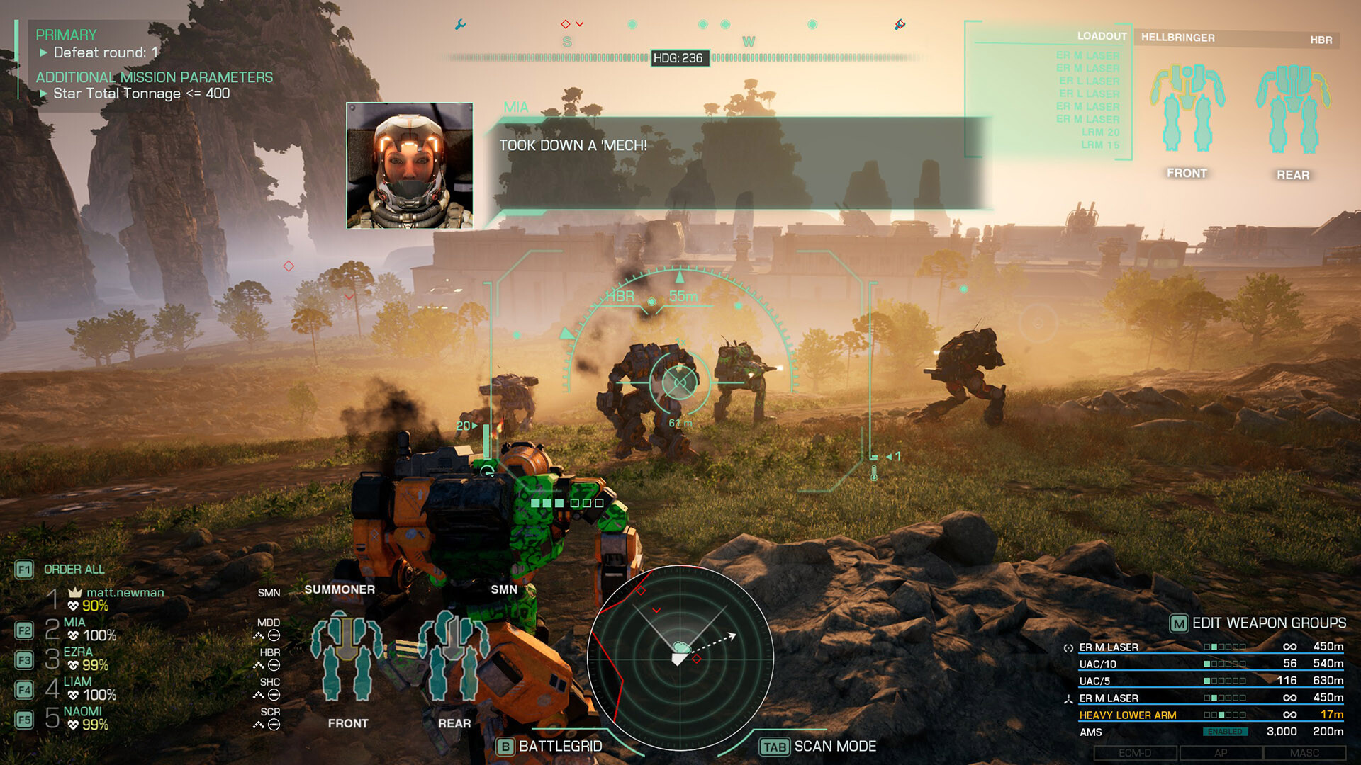 MechWarrior 5: Clans – Trials of War