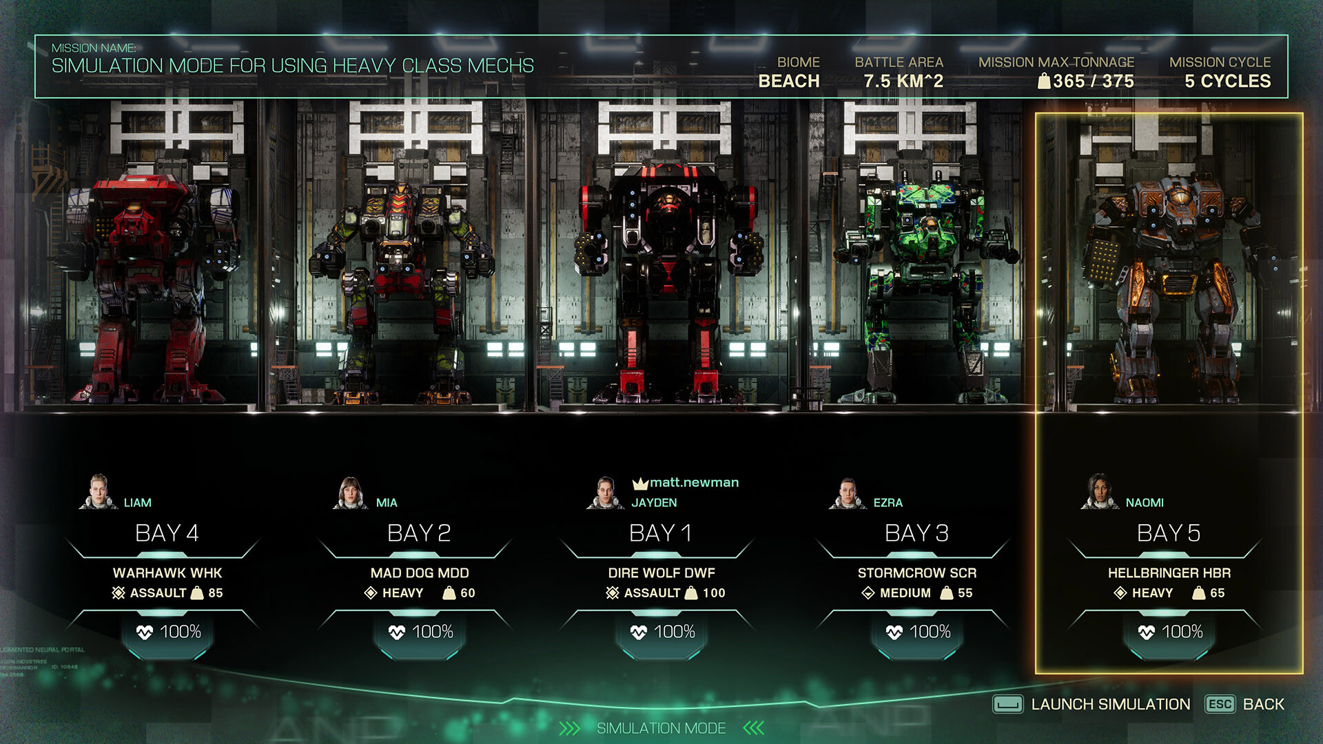 MechWarrior 5: Clans – Trials of War