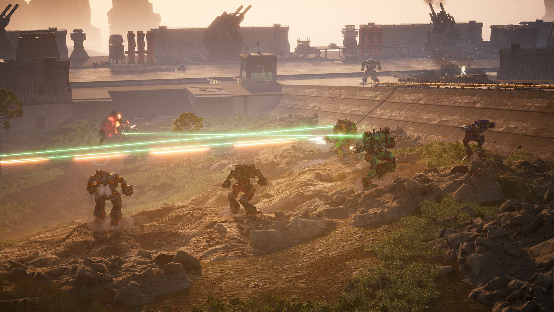 MechWarrior 5: Clans – Trials of War