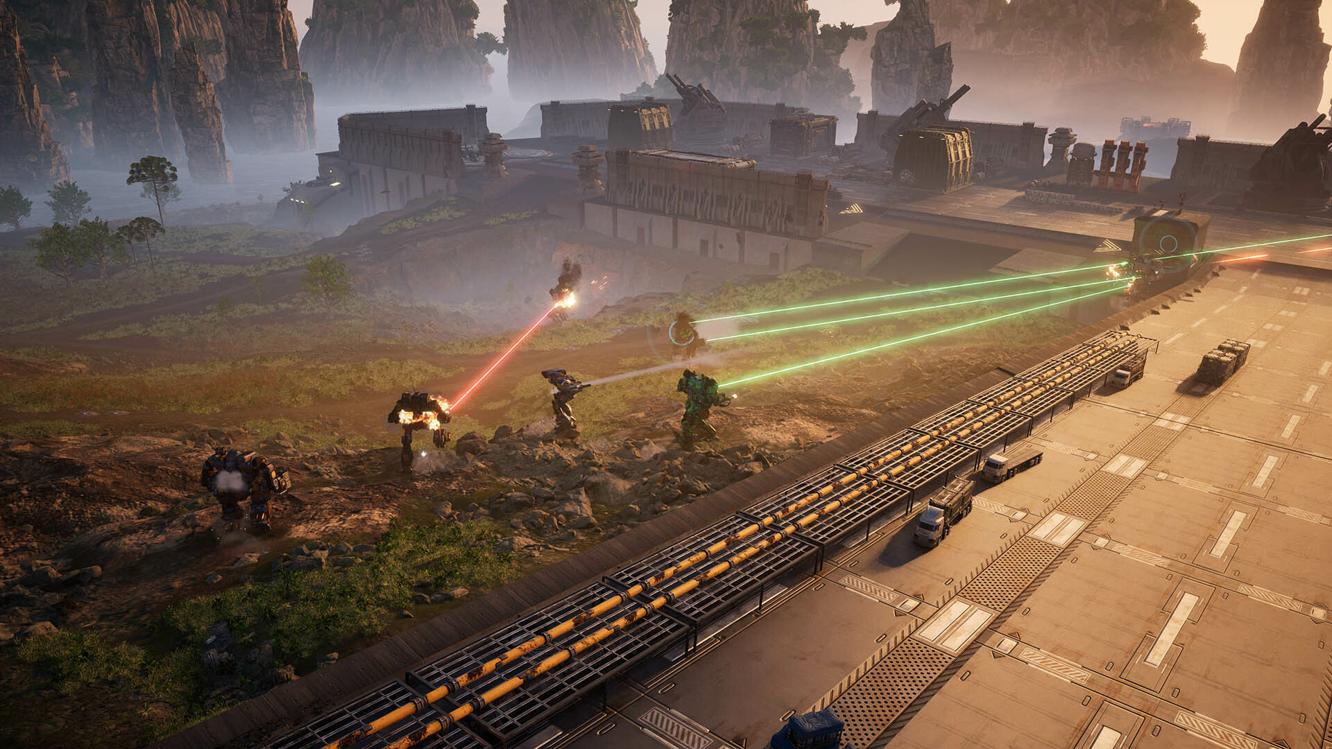 MechWarrior 5: Clans – Trials of War