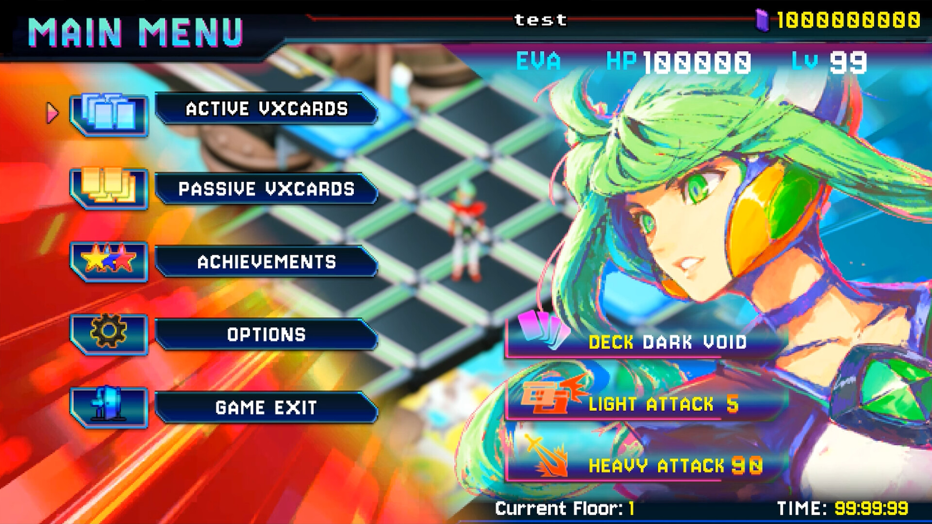 Zyndeck VX: Card Battler