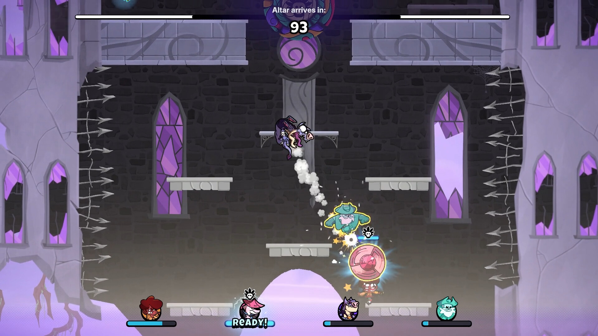 Heroes of the Triangle: Mask Rush