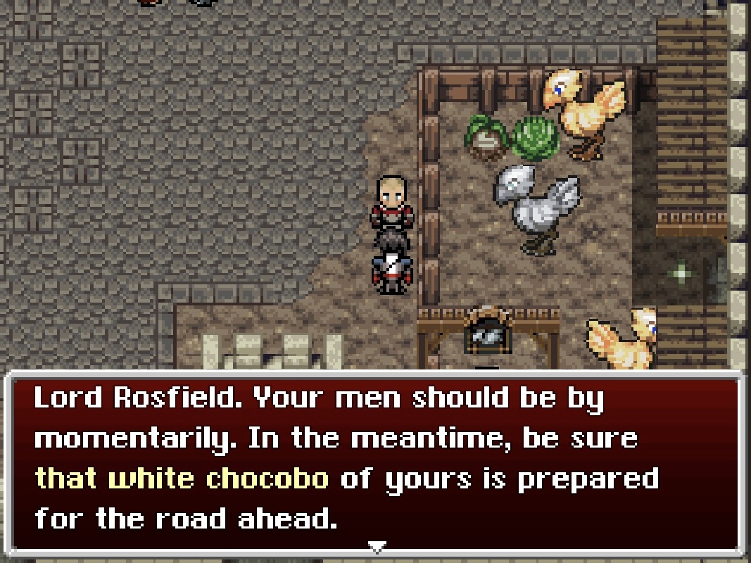 Final Fantasy XVI Demake