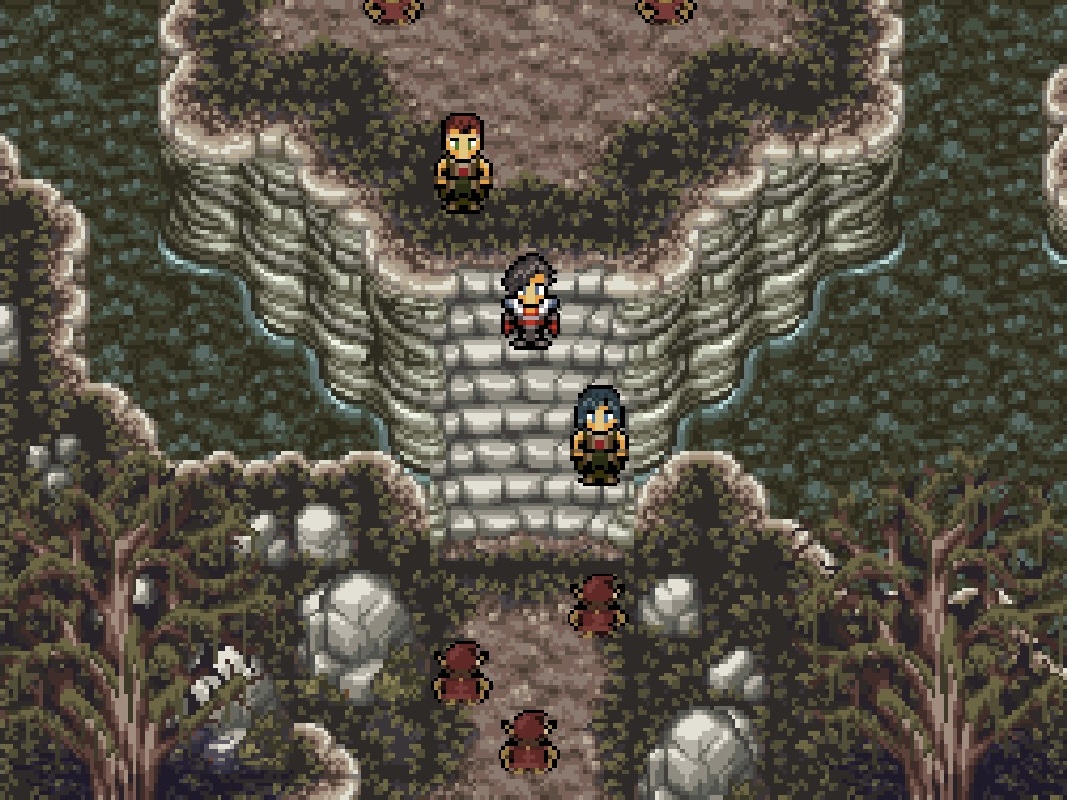 Final Fantasy XVI Demake