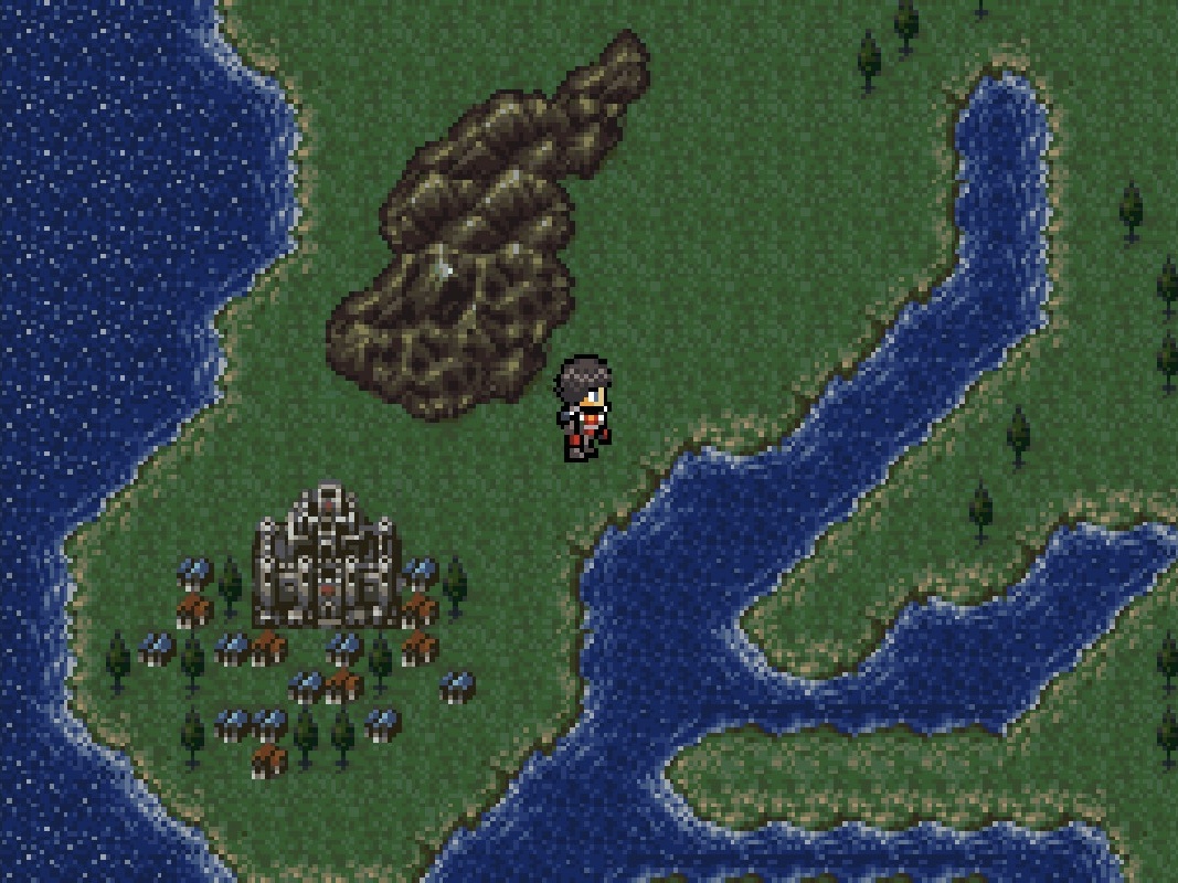 Final Fantasy XVI Demake