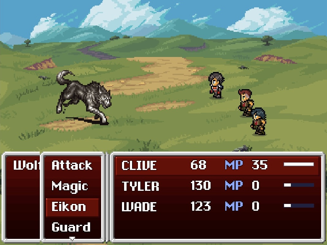 Final Fantasy XVI Demake