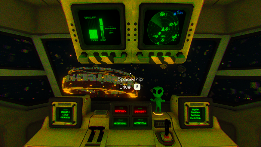 Crewed