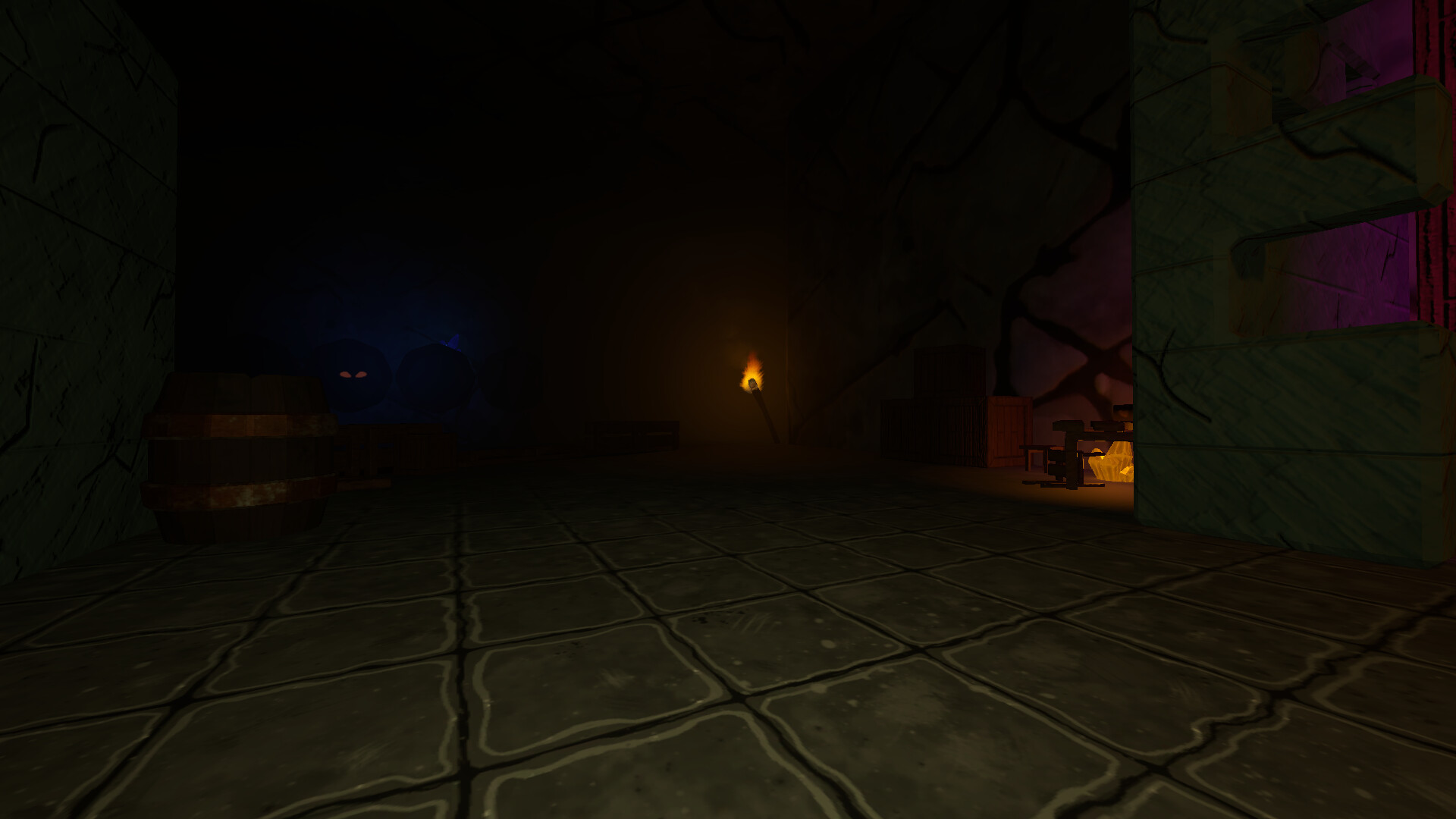 Drowned Caves