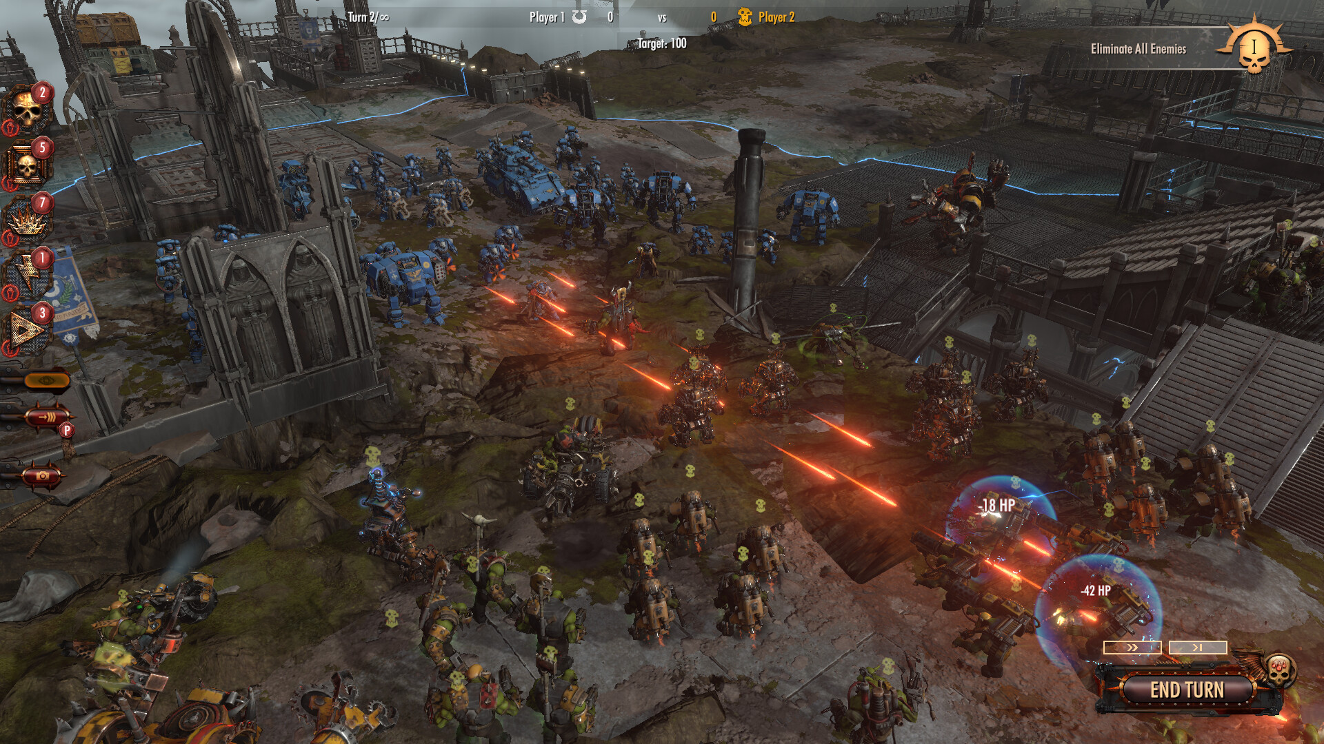 Warhammer 40,000: Battlesector – Ultramarines