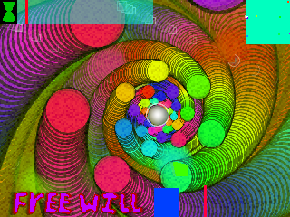 The Particle of Infinite Free Will