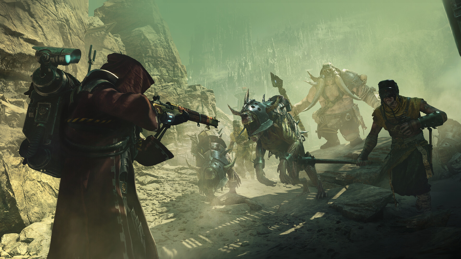 Warhammer 40,000: Darktide – Skitarii