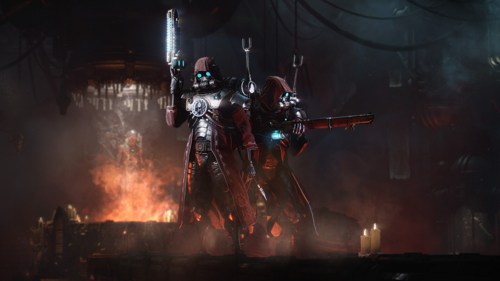 Warhammer 40,000: Darktide – Skitarii