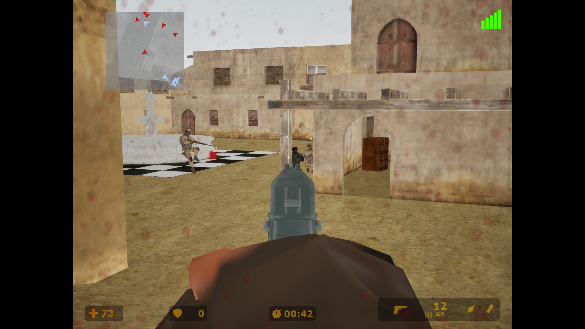 It Takes a War: Demo Drills – Director’s Cut