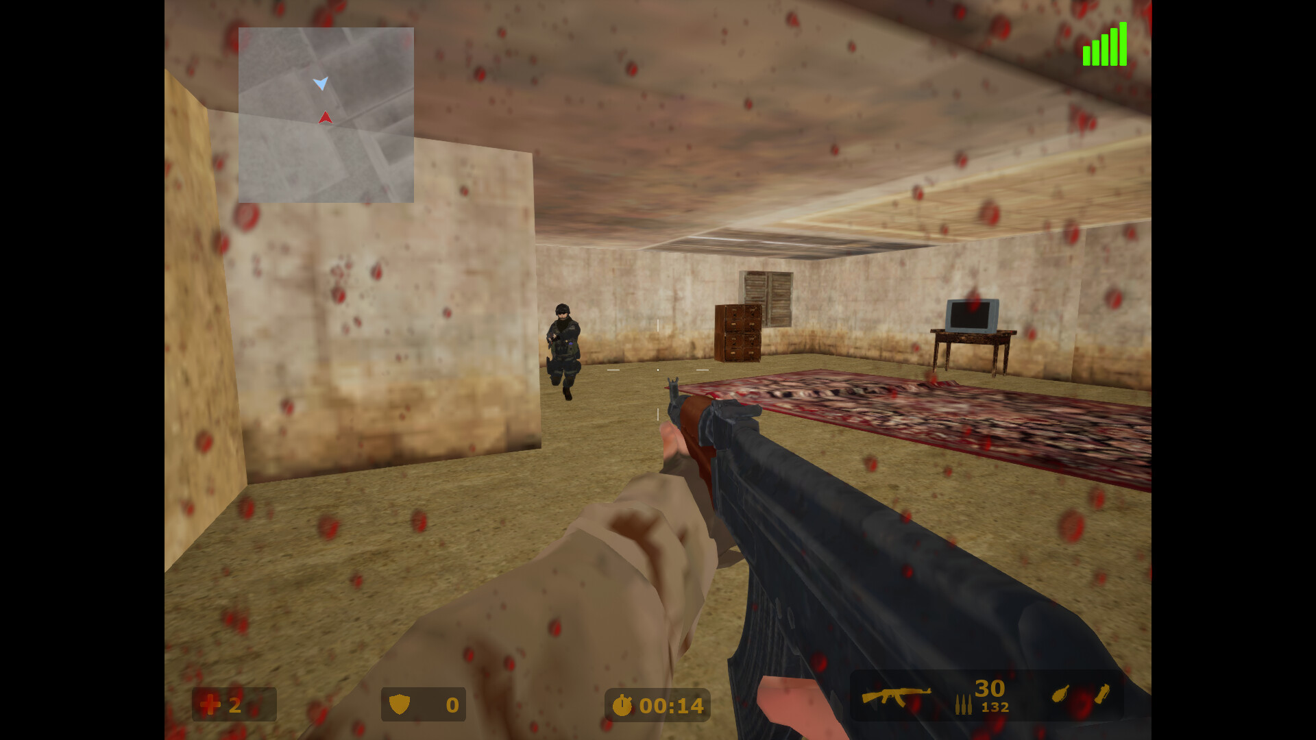 It Takes a War: Demo Drills – Director’s Cut