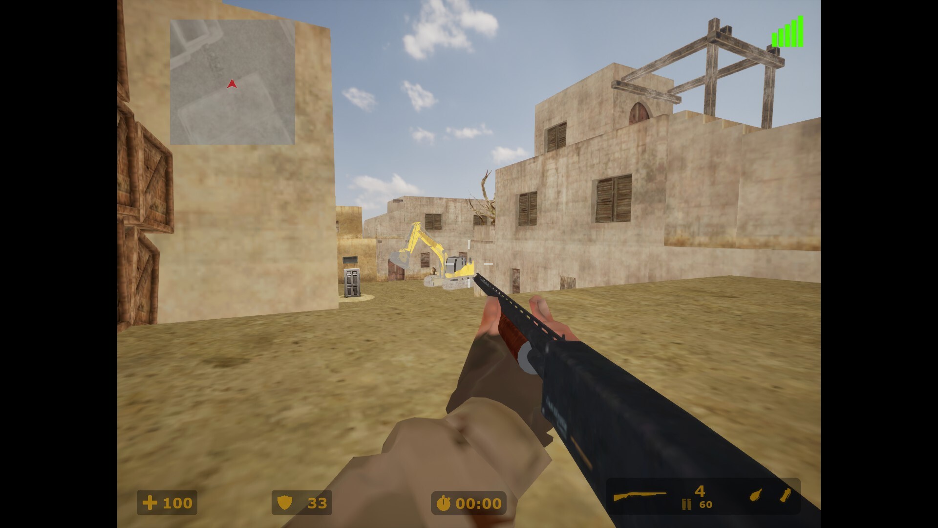 It Takes a War: Demo Drills – Director’s Cut