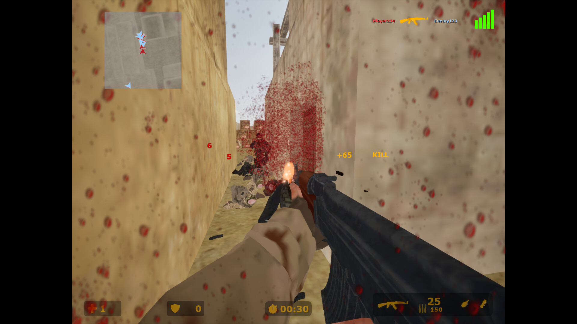 It Takes a War: Demo Drills – Director’s Cut