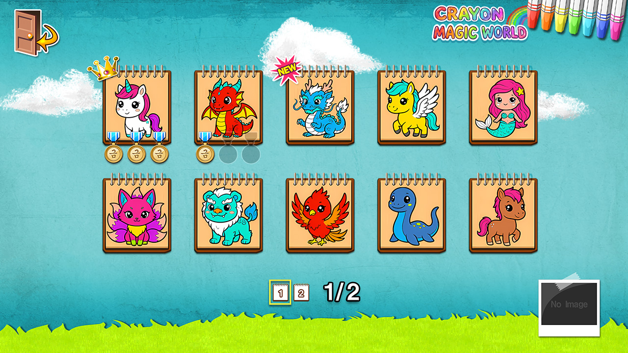 Crayon Magic World