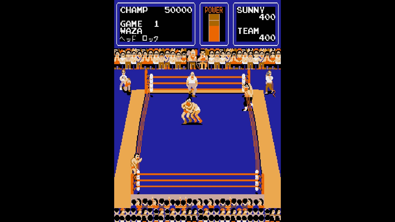 Arcade Archives: Tag Team Wrestling