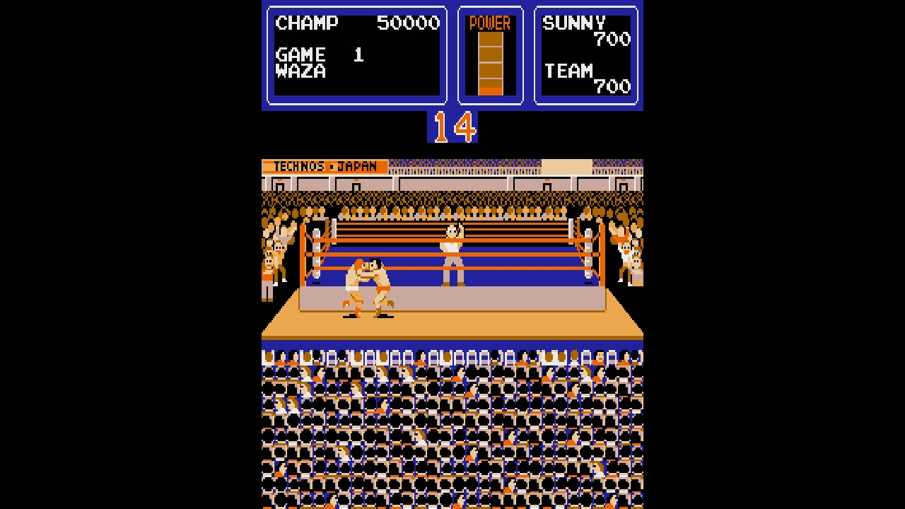 Arcade Archives: Tag Team Wrestling