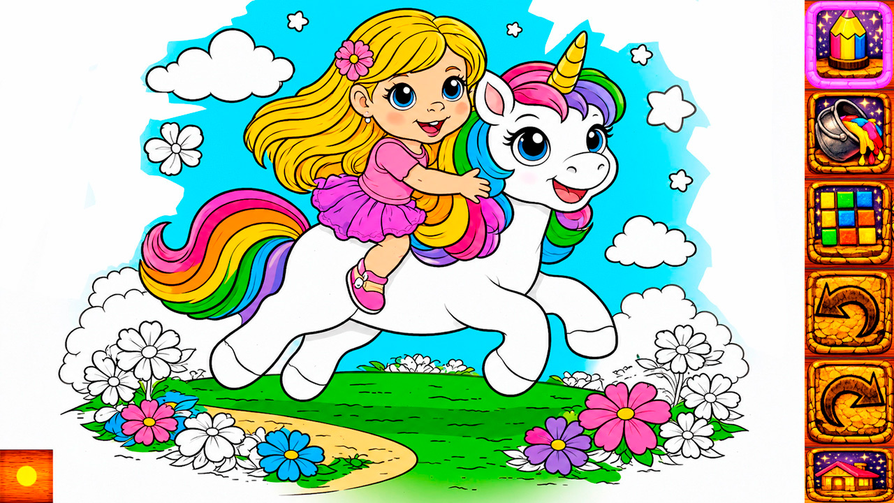Animal Coloring Book for Kids &amp; Toddlers: Unicorns