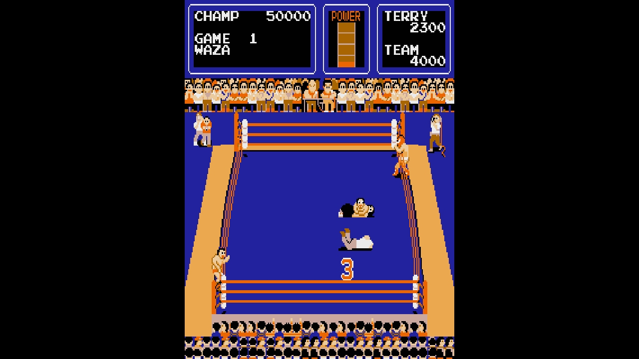 Arcade Archives: Tag Team Wrestling
