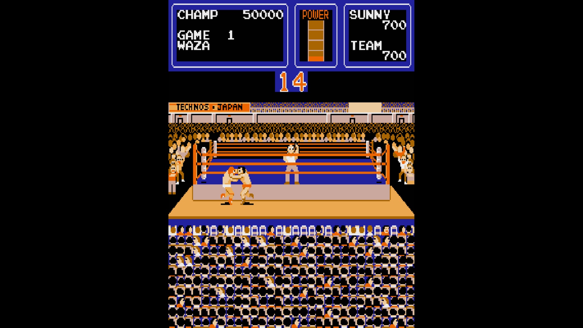 Arcade Archives 2: Tag Team Wrestling