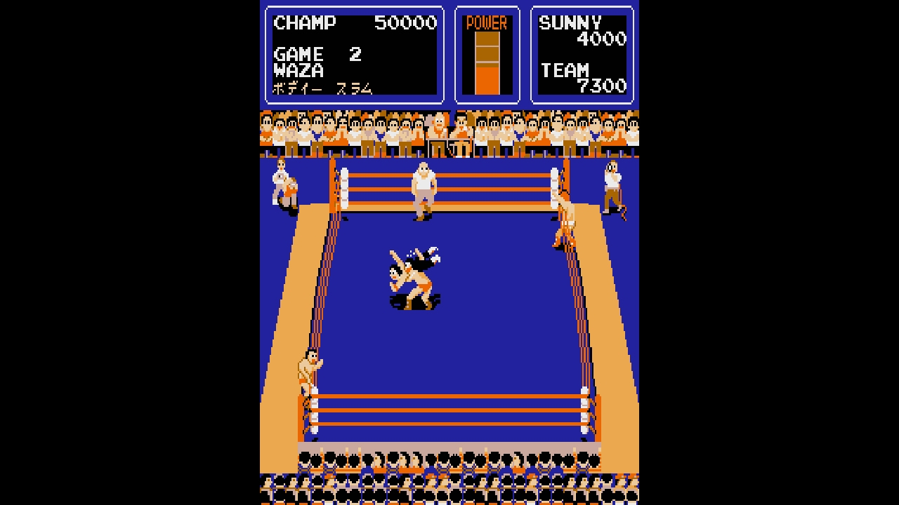 Arcade Archives: Tag Team Wrestling