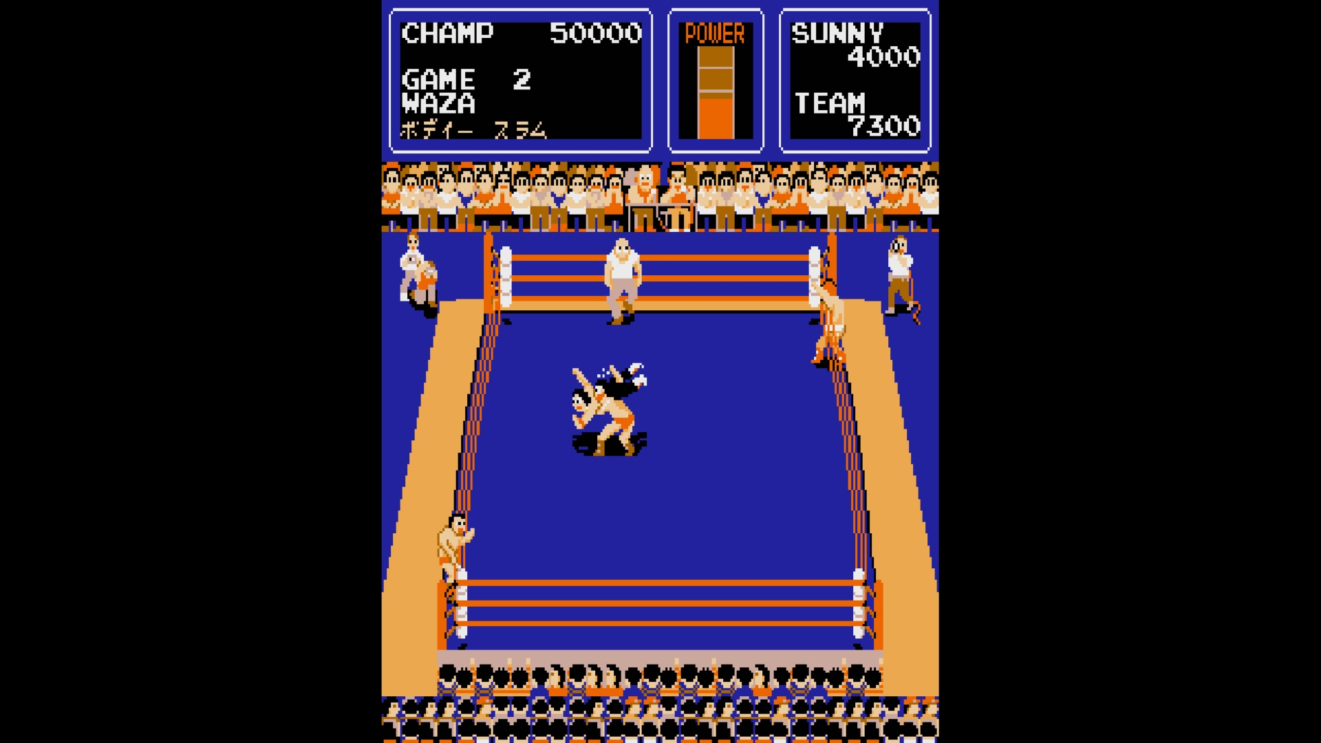 Arcade Archives 2: Tag Team Wrestling