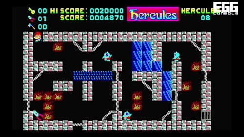 Eggconsole Hercules PC-8801mkIISR