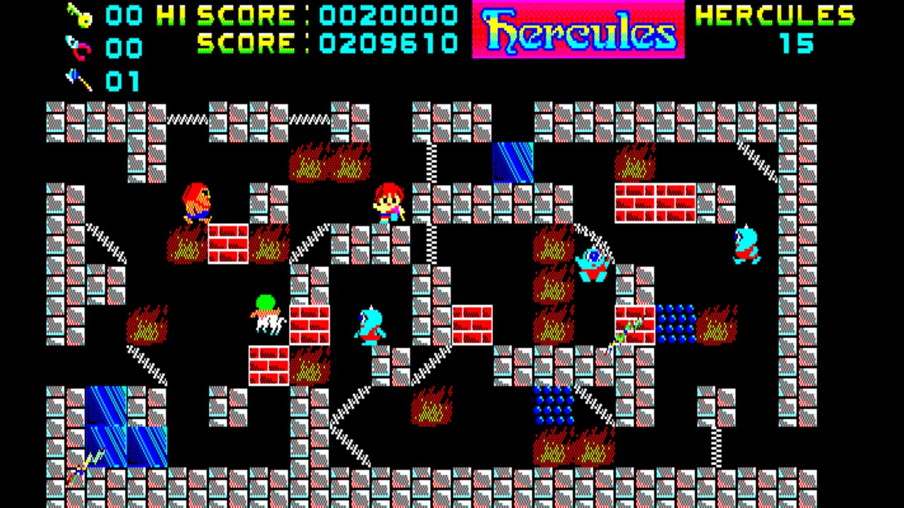 Eggconsole Hercules PC-8801mkIISR