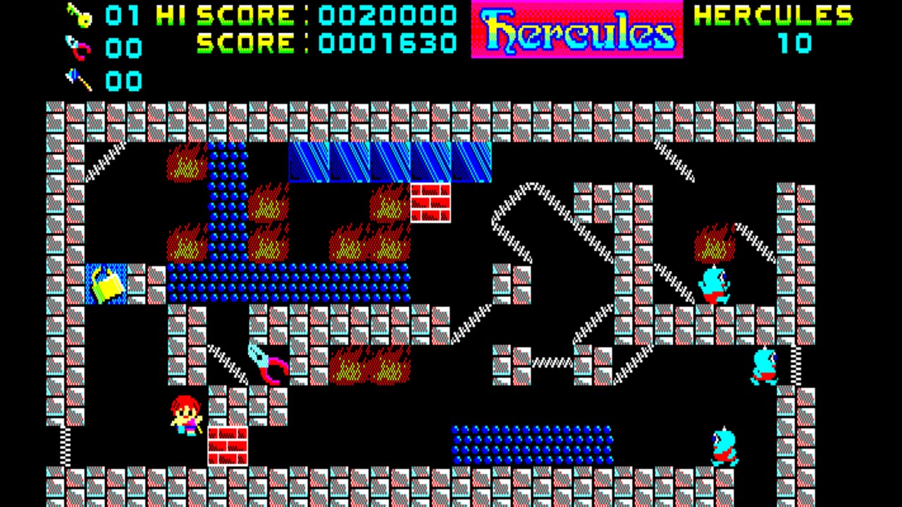 Eggconsole Hercules PC-8801mkIISR