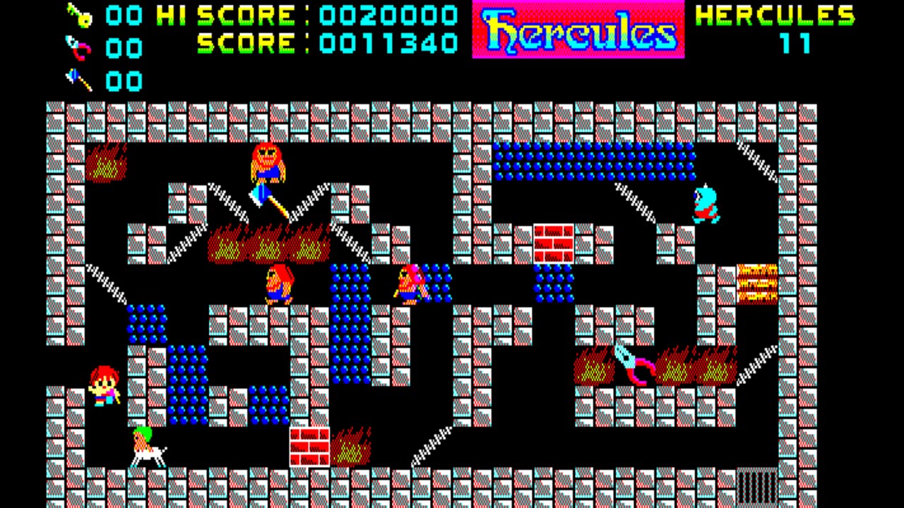 Eggconsole Hercules PC-8801mkIISR