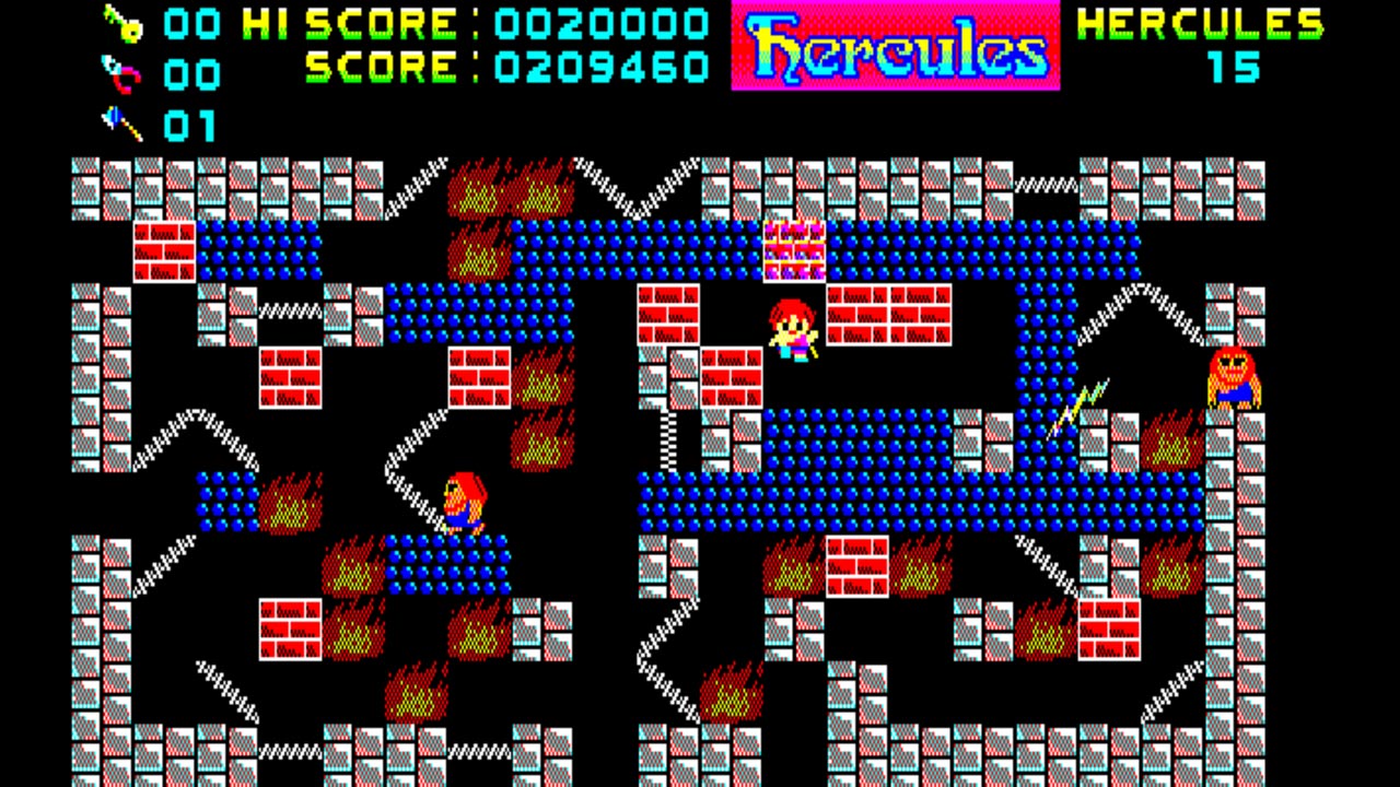 Eggconsole Hercules PC-8801mkIISR