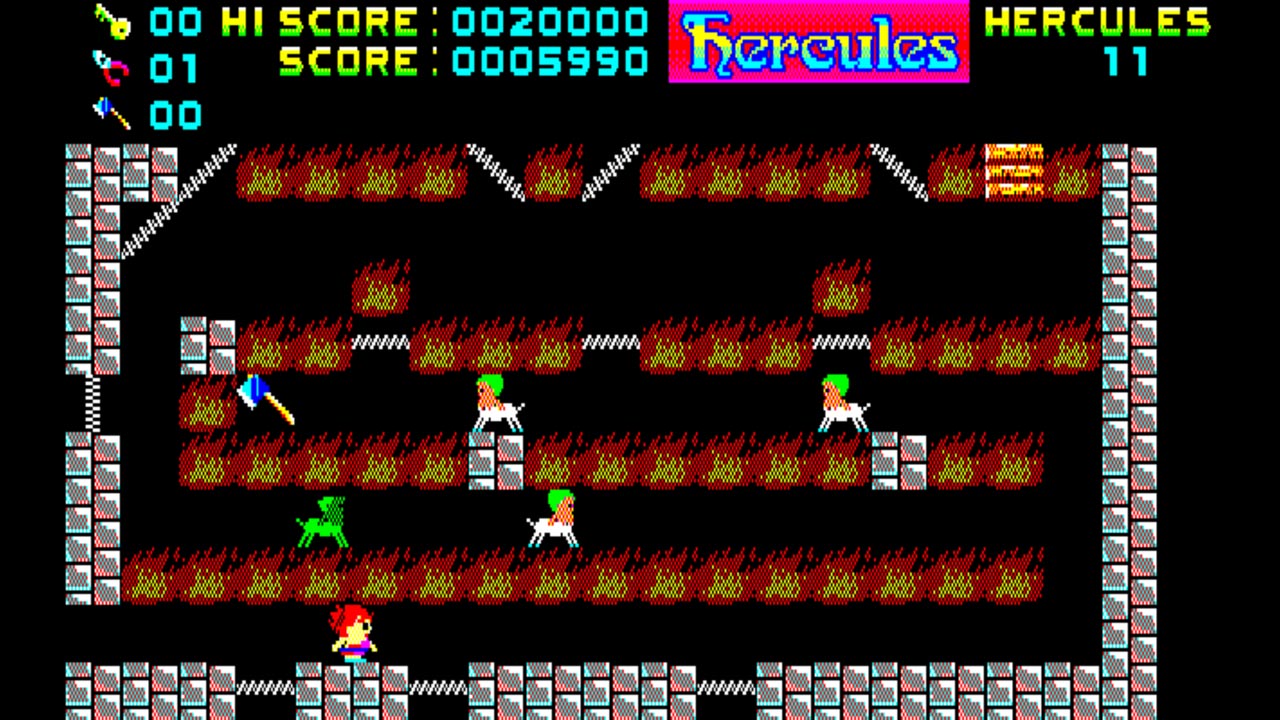 Eggconsole Hercules PC-8801mkIISR