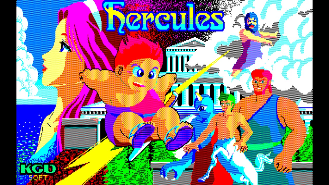 Eggconsole Hercules PC-8801mkIISR