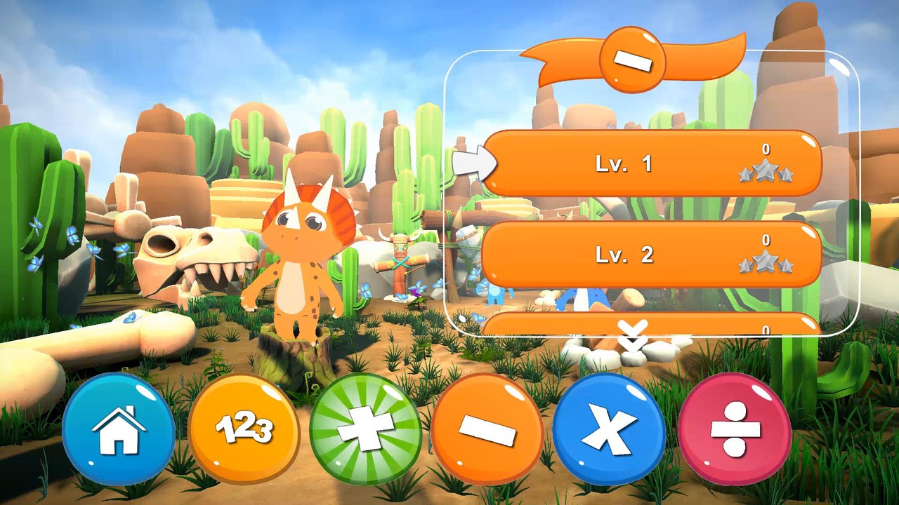 Math Pals: Dino Academy