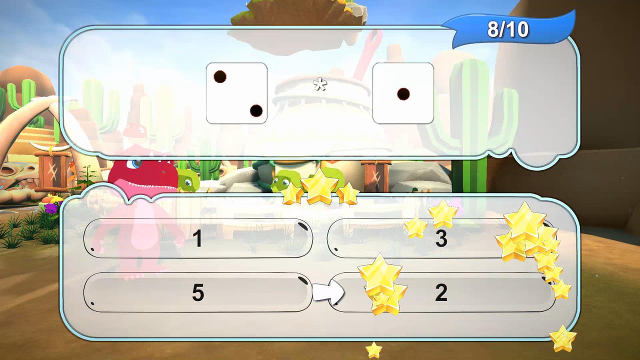 Math Pals: Dino Academy