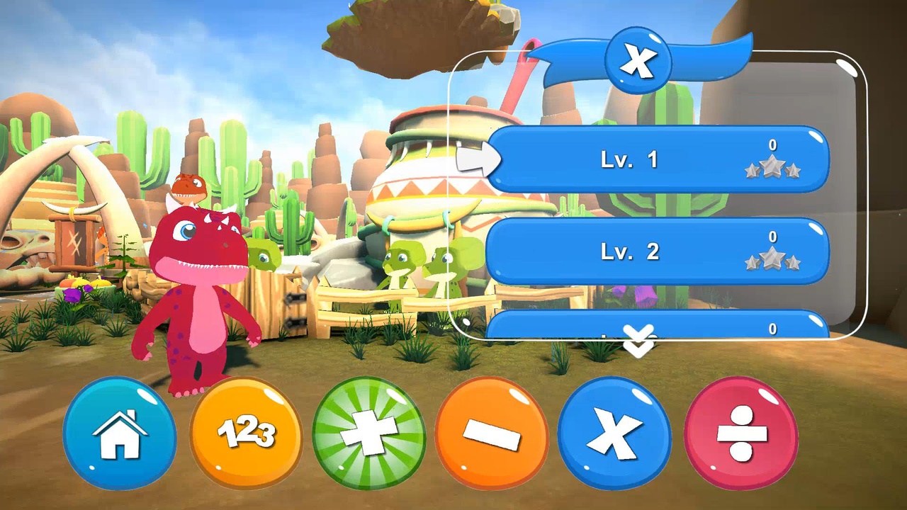 Math Pals: Dino Academy