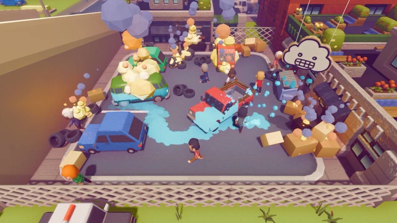 Rain on Your Parade + Cleaning Up!