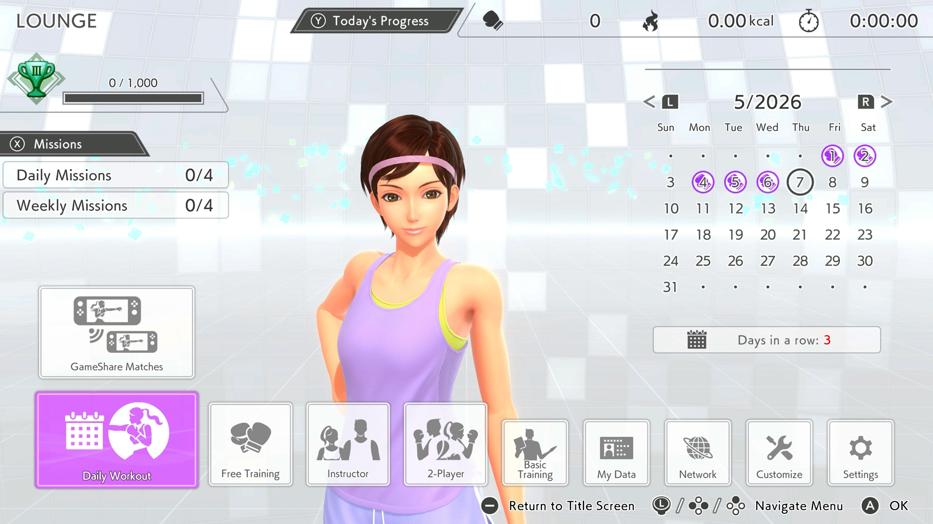 Fitness Boxing 3: Your Personal Trainer – Nintendo Switch 2 Edition