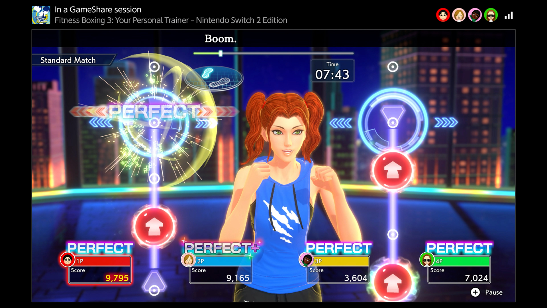 Fitness Boxing 3: Your Personal Trainer – Nintendo Switch 2 Edition