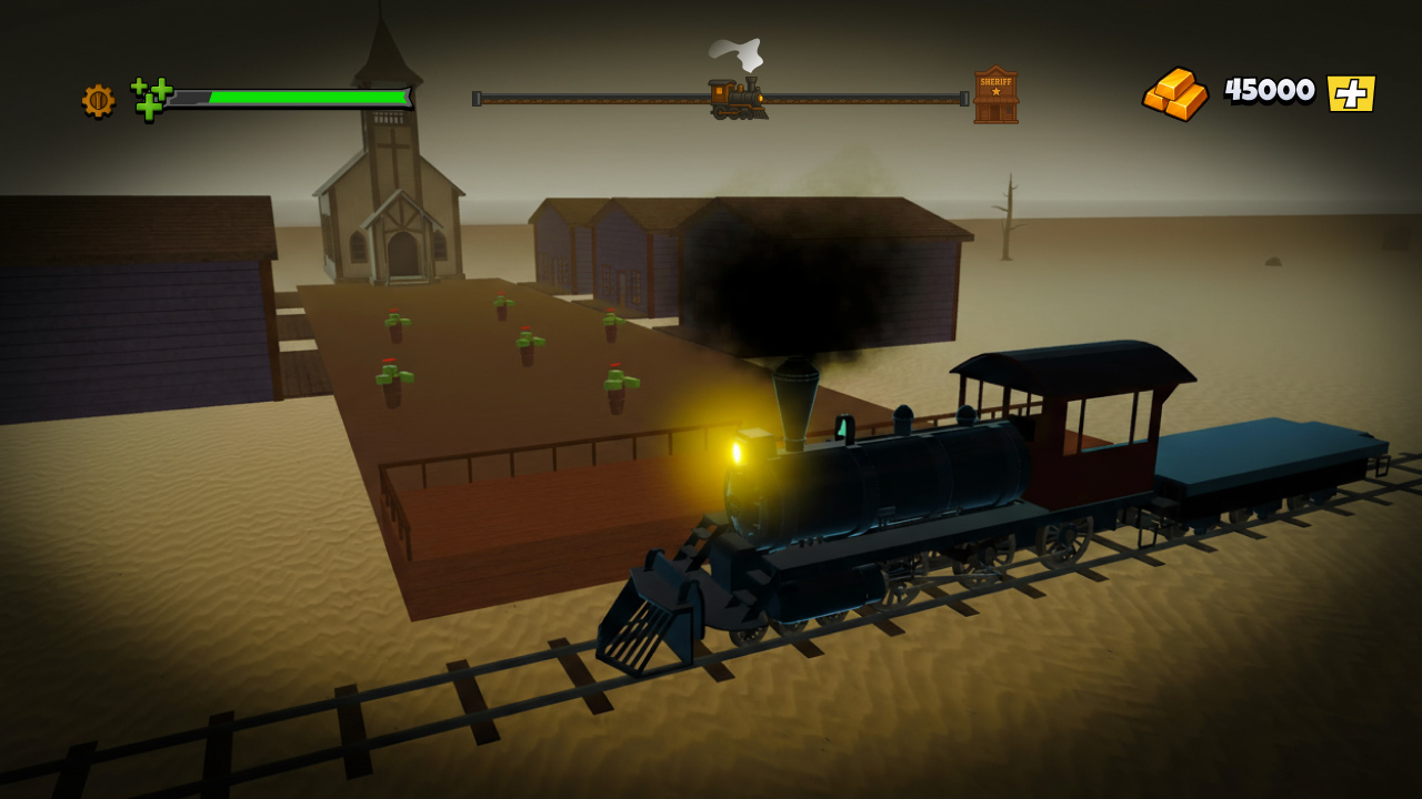 Rails of Dead: Zombie Survival Simulator