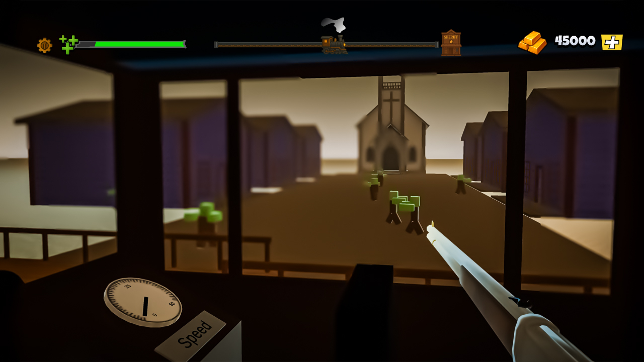 Rails of Dead: Zombie Survival Simulator